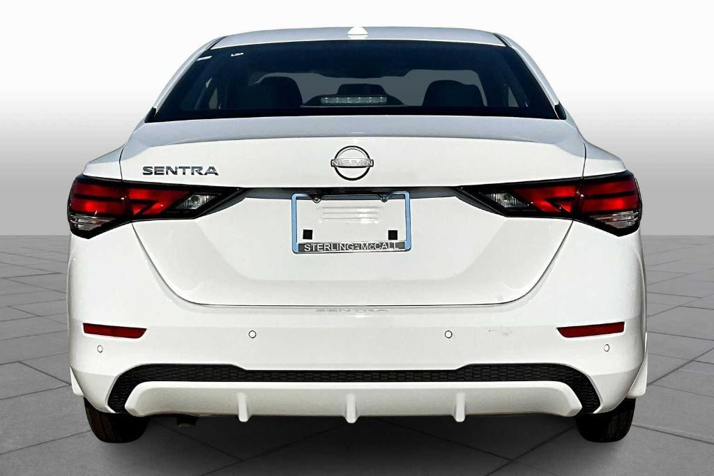 new 2025 Nissan Sentra car, priced at $22,250