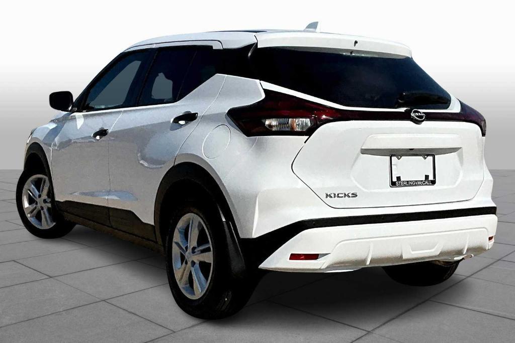 new 2025 Nissan Kicks Play car, priced at $22,123