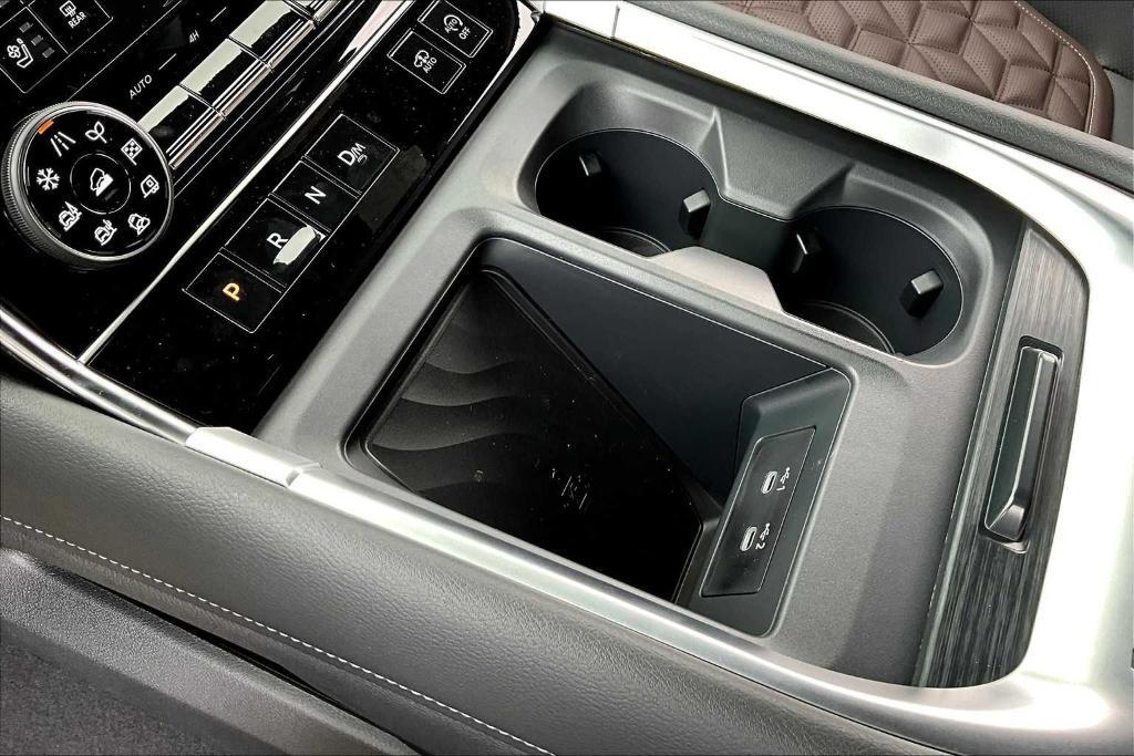 new 2025 Nissan Armada car, priced at $85,540
