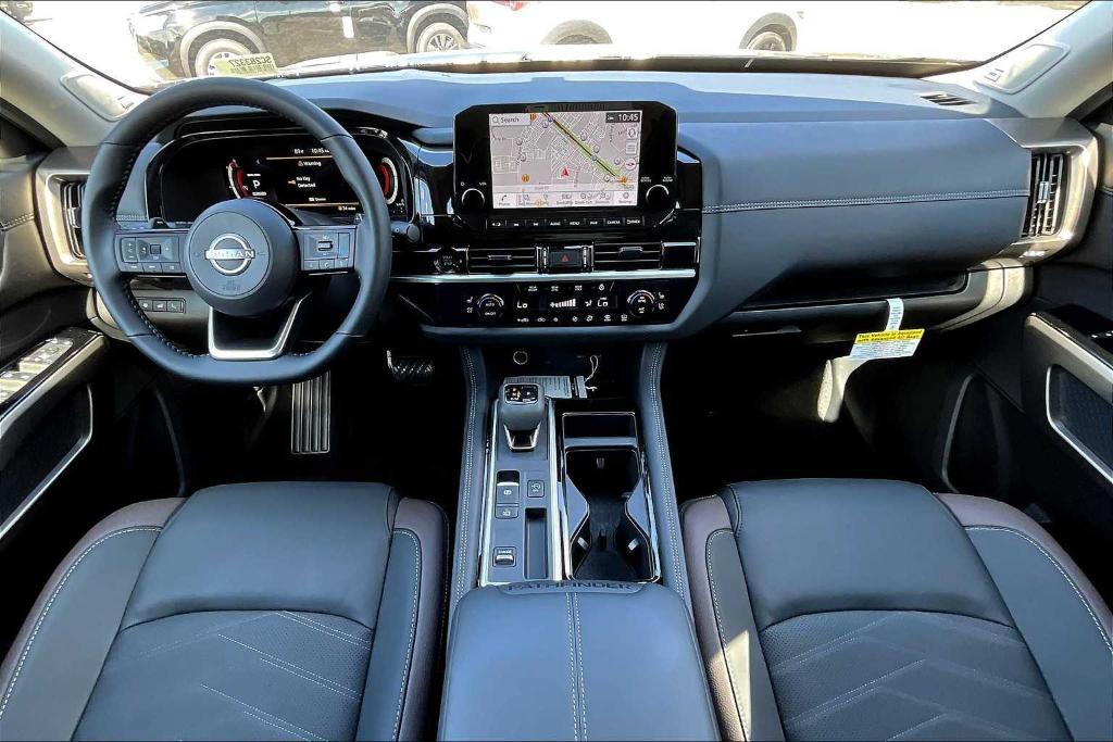 new 2025 Nissan Pathfinder car, priced at $41,865