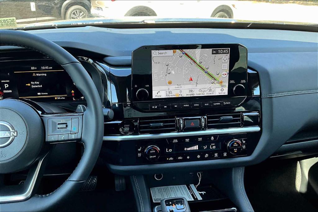 new 2025 Nissan Pathfinder car, priced at $41,865