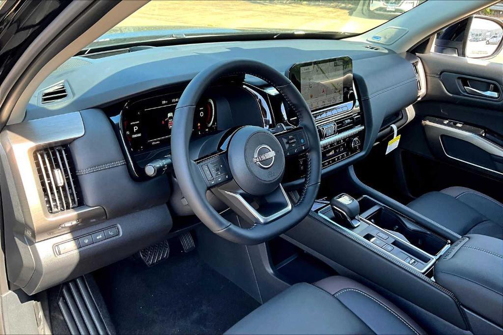 new 2025 Nissan Pathfinder car, priced at $41,865