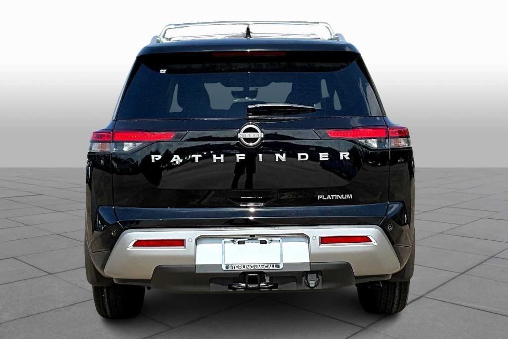 new 2025 Nissan Pathfinder car, priced at $41,865