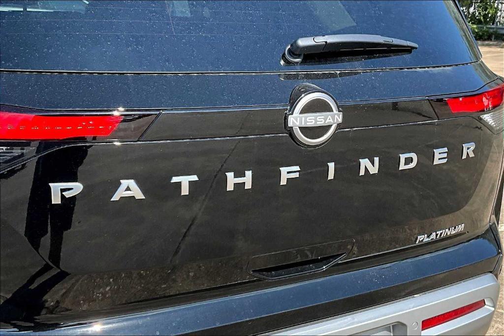 new 2025 Nissan Pathfinder car, priced at $41,865