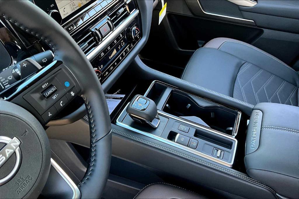 new 2025 Nissan Pathfinder car, priced at $41,865
