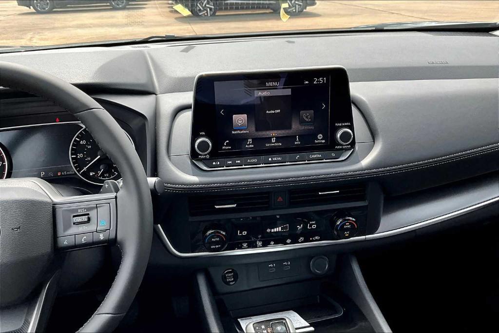 new 2025 Nissan Rogue car, priced at $29,000