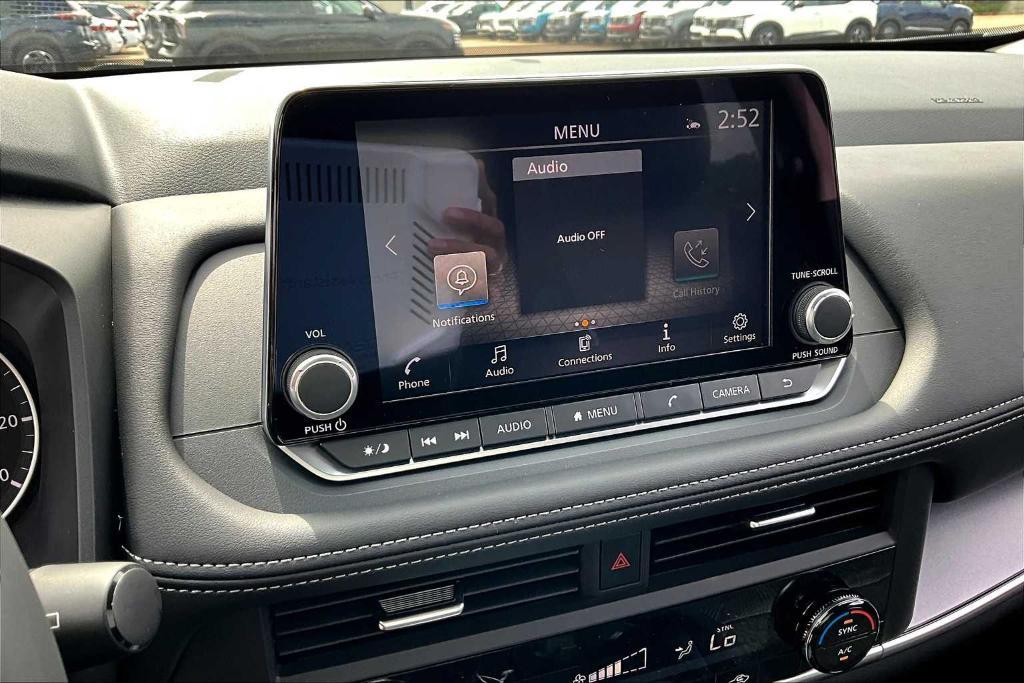 new 2025 Nissan Rogue car, priced at $29,000