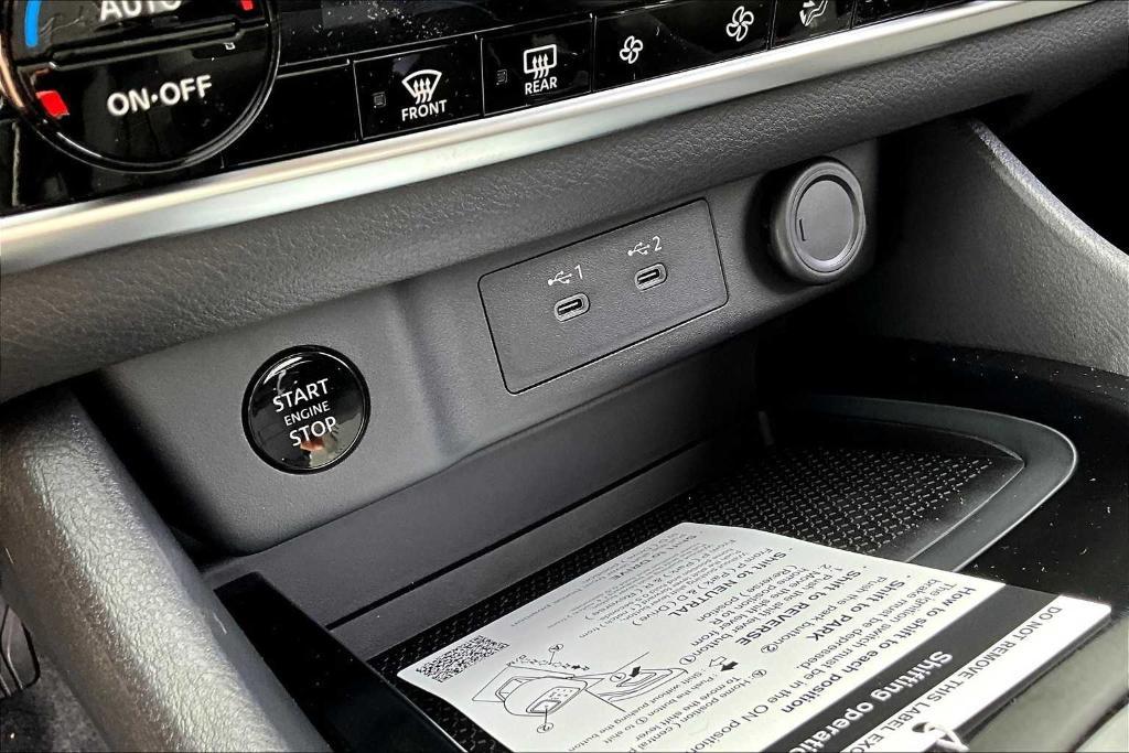 new 2025 Nissan Rogue car, priced at $29,000