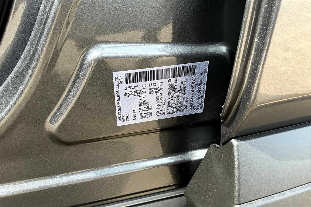 new 2025 Nissan Rogue car, priced at $29,000