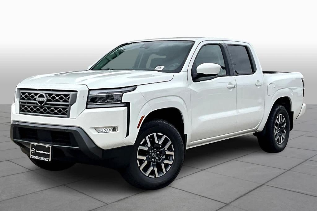 new 2024 Nissan Frontier car, priced at $41,445