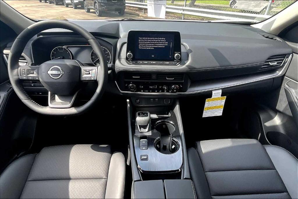 new 2025 Nissan Rogue car, priced at $32,560