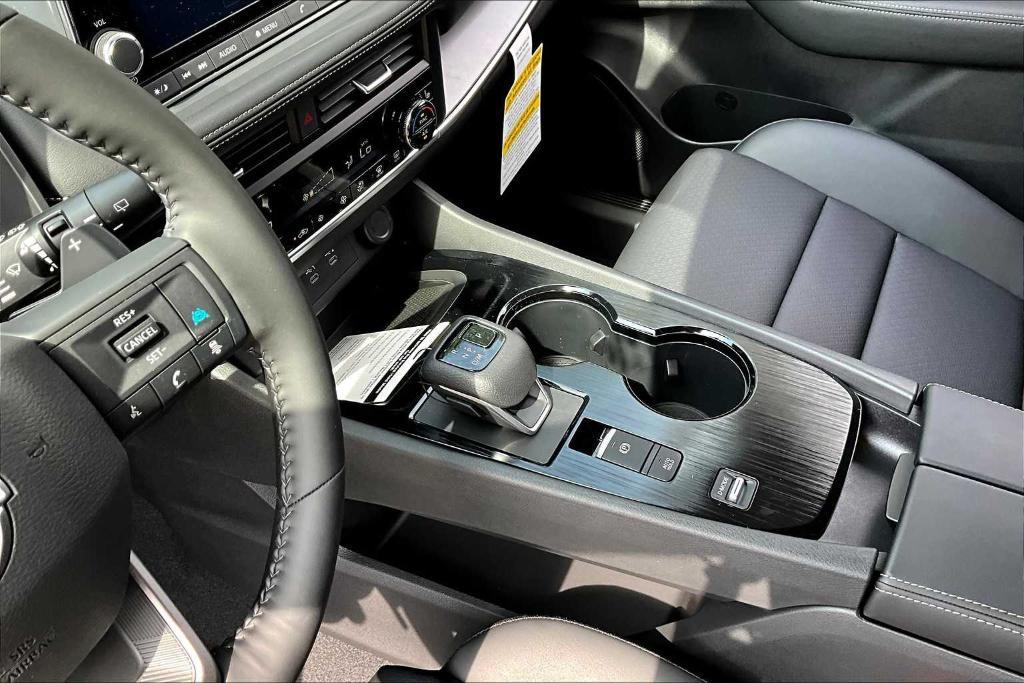new 2025 Nissan Rogue car, priced at $32,560
