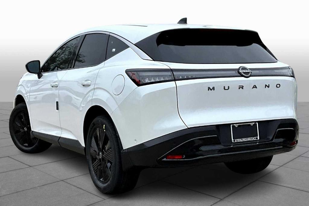 new 2025 Nissan Murano car, priced at $42,250