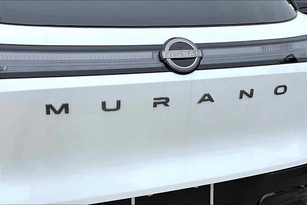 new 2025 Nissan Murano car, priced at $42,250