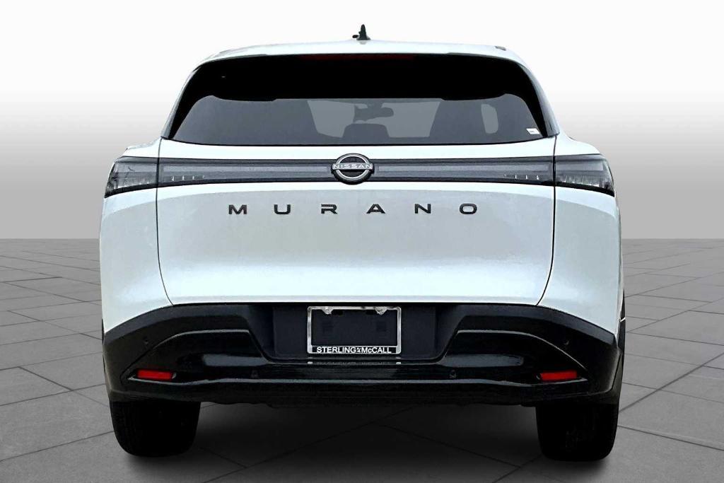 new 2025 Nissan Murano car, priced at $42,250