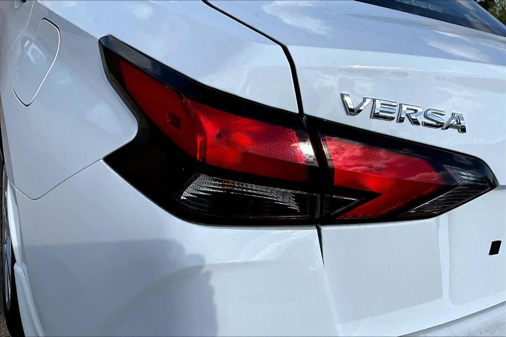 new 2025 Nissan Versa car, priced at $16,890