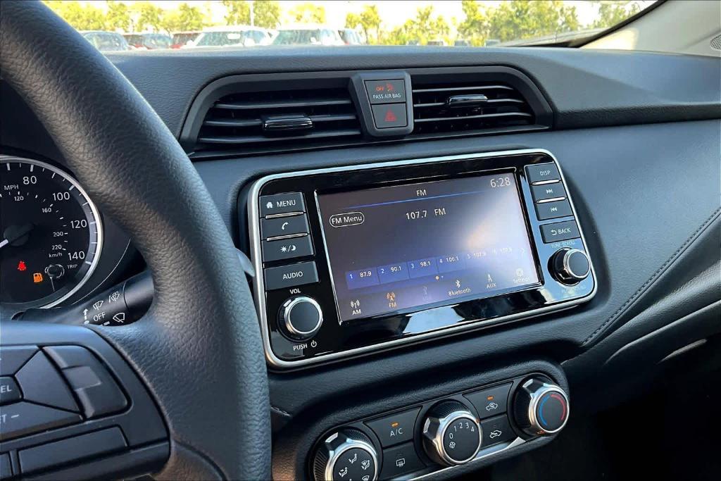 new 2025 Nissan Versa car, priced at $16,890