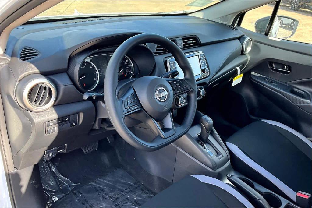 new 2025 Nissan Versa car, priced at $16,890