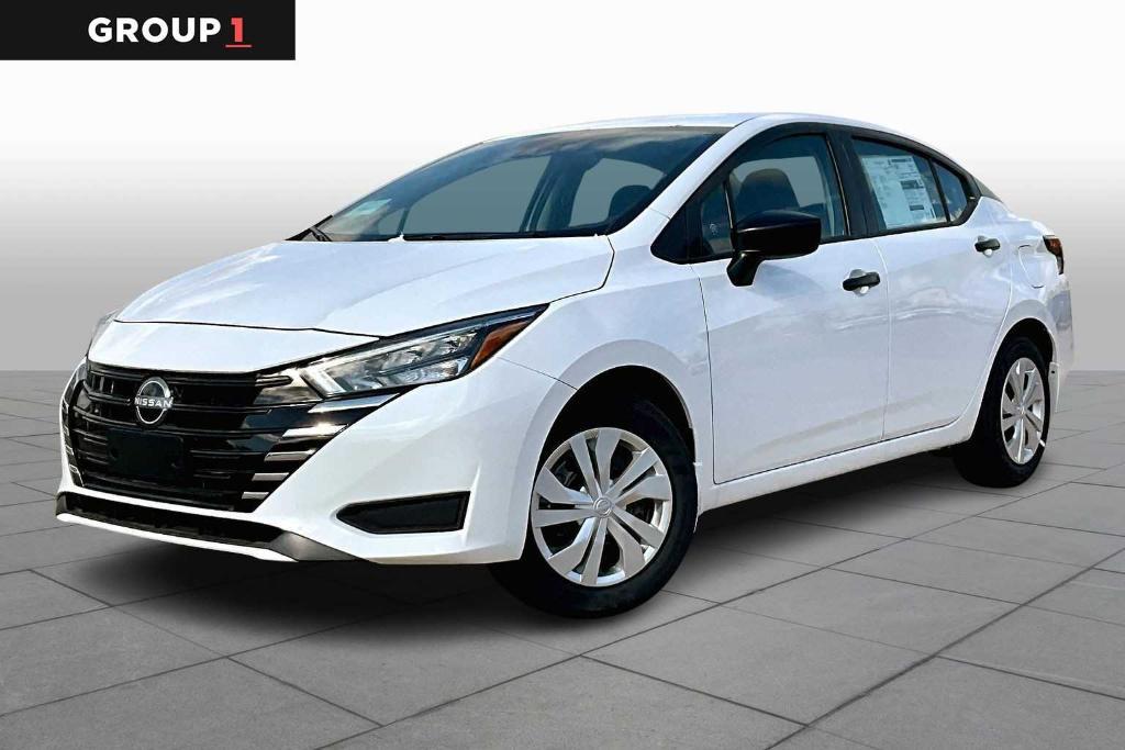 new 2025 Nissan Versa car, priced at $16,890