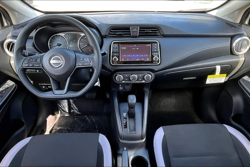 new 2025 Nissan Versa car, priced at $16,890
