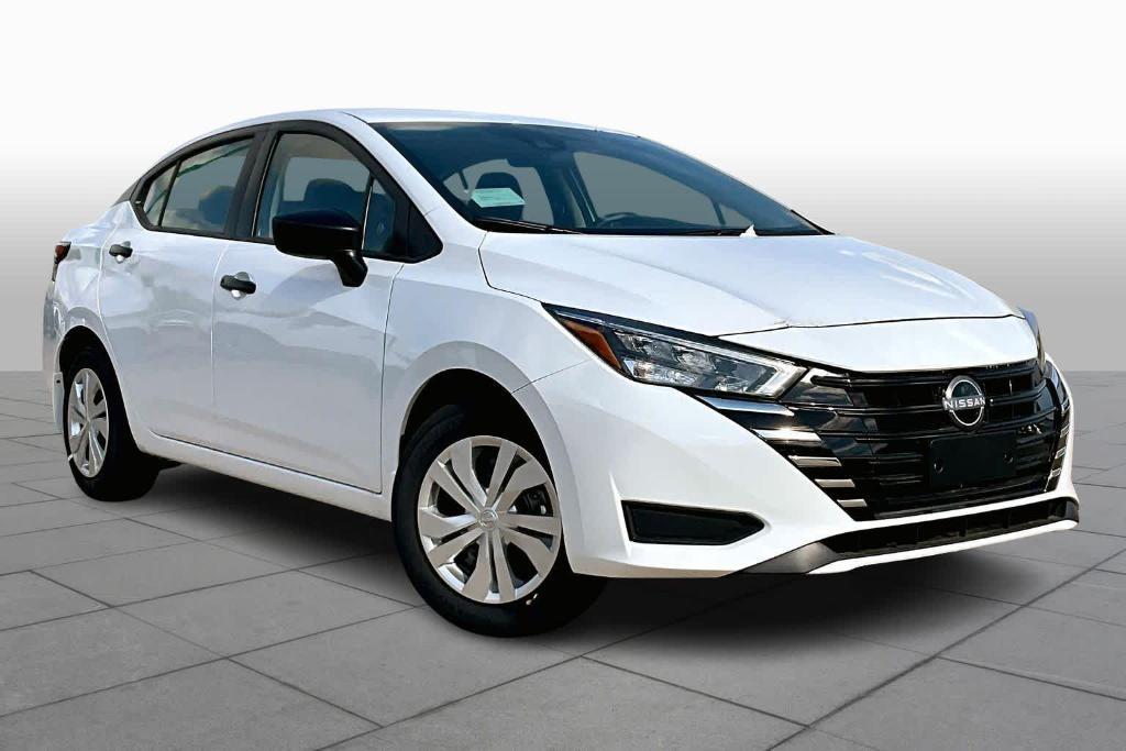 new 2025 Nissan Versa car, priced at $16,890