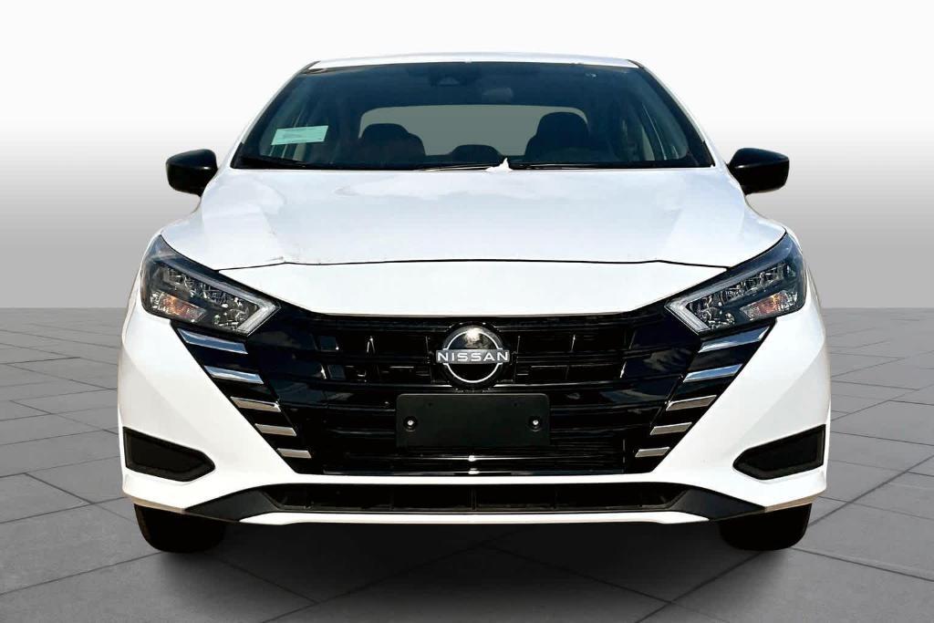 new 2025 Nissan Versa car, priced at $16,890