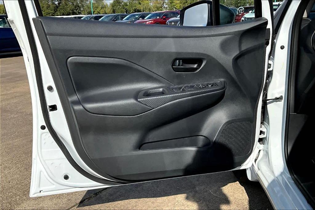 new 2025 Nissan Versa car, priced at $16,890