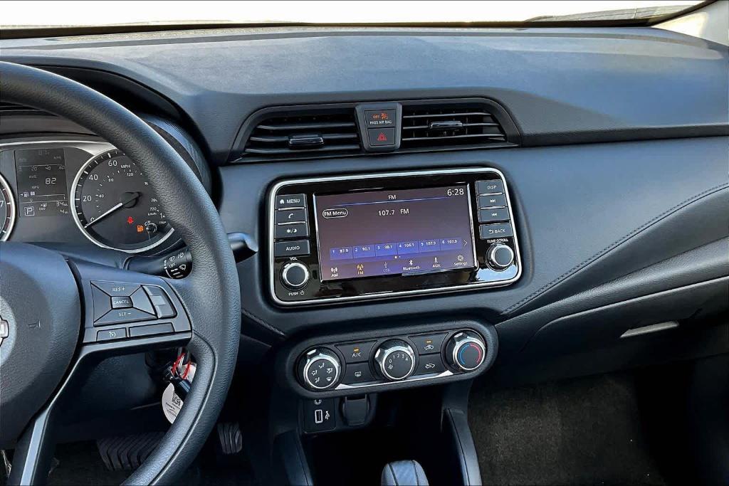 new 2025 Nissan Versa car, priced at $16,890