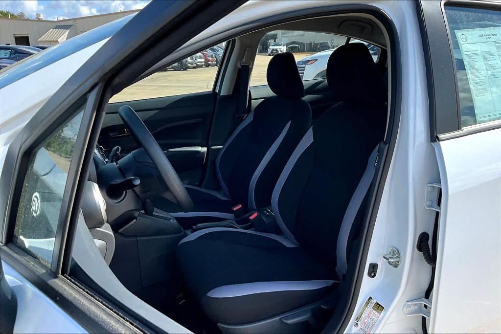new 2025 Nissan Versa car, priced at $16,890