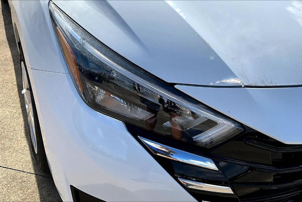 new 2025 Nissan Versa car, priced at $16,890