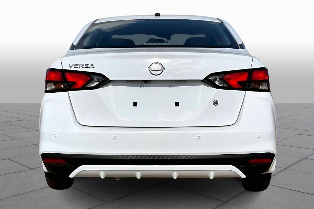 new 2025 Nissan Versa car, priced at $16,890