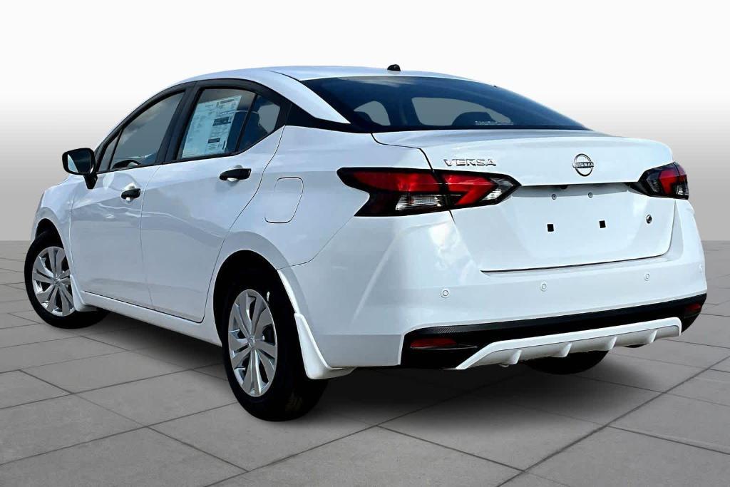 new 2025 Nissan Versa car, priced at $16,890