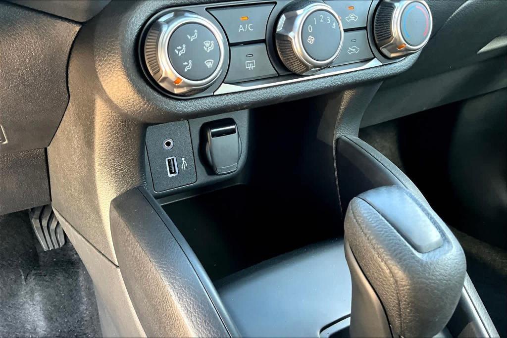 new 2025 Nissan Versa car, priced at $16,890