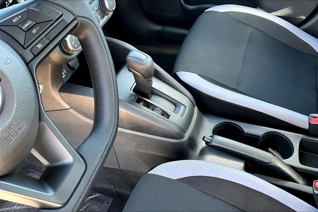 new 2025 Nissan Versa car, priced at $16,890