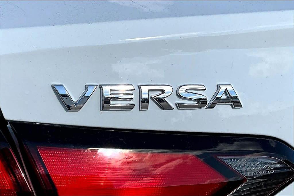 new 2025 Nissan Versa car, priced at $16,890