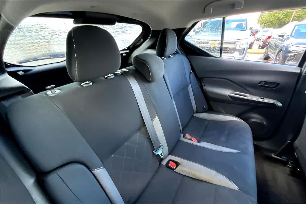 used 2020 Nissan Kicks car, priced at $11,995