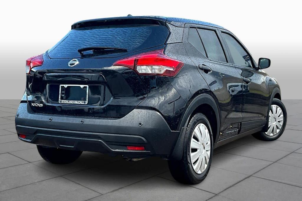 used 2020 Nissan Kicks car, priced at $11,995