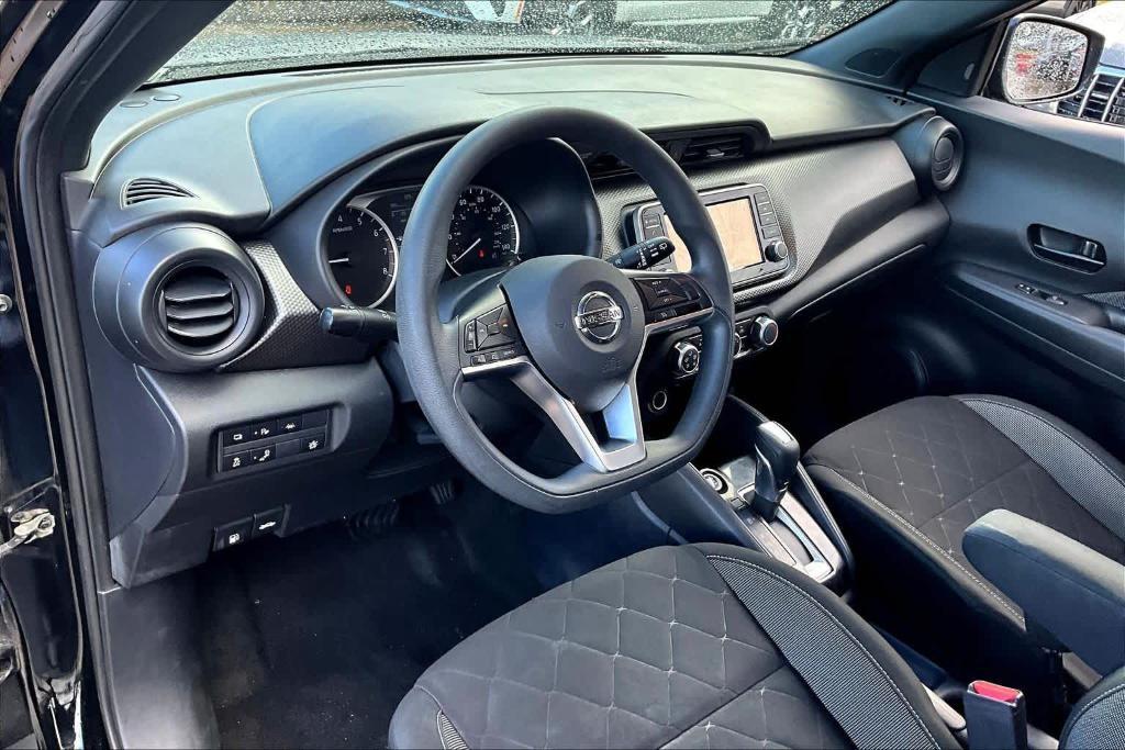 used 2020 Nissan Kicks car, priced at $11,995