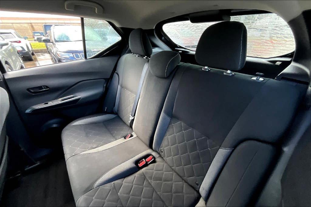 used 2020 Nissan Kicks car, priced at $11,995