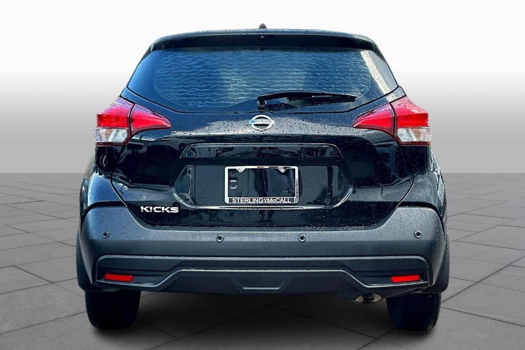 used 2020 Nissan Kicks car, priced at $11,995