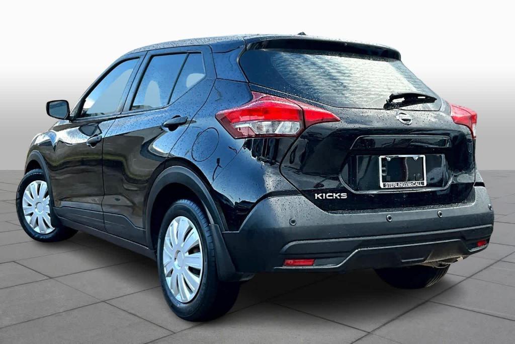 used 2020 Nissan Kicks car, priced at $11,995