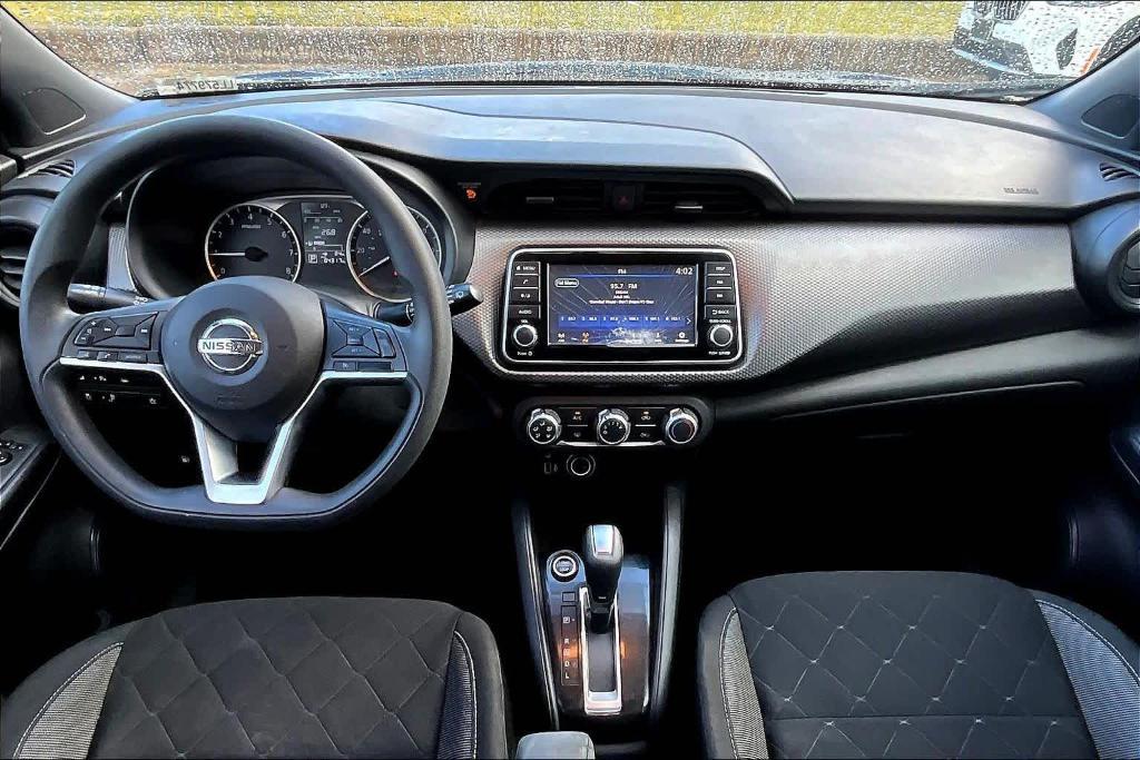 used 2020 Nissan Kicks car, priced at $11,995