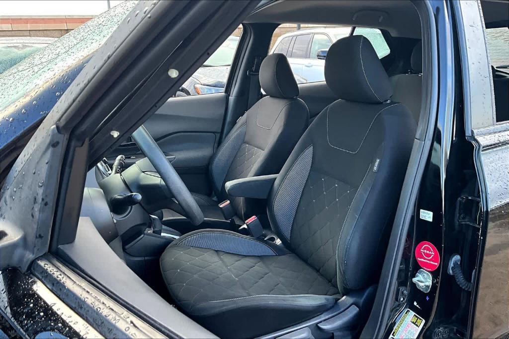 used 2020 Nissan Kicks car, priced at $11,995