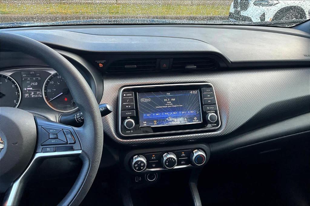 used 2020 Nissan Kicks car, priced at $11,995