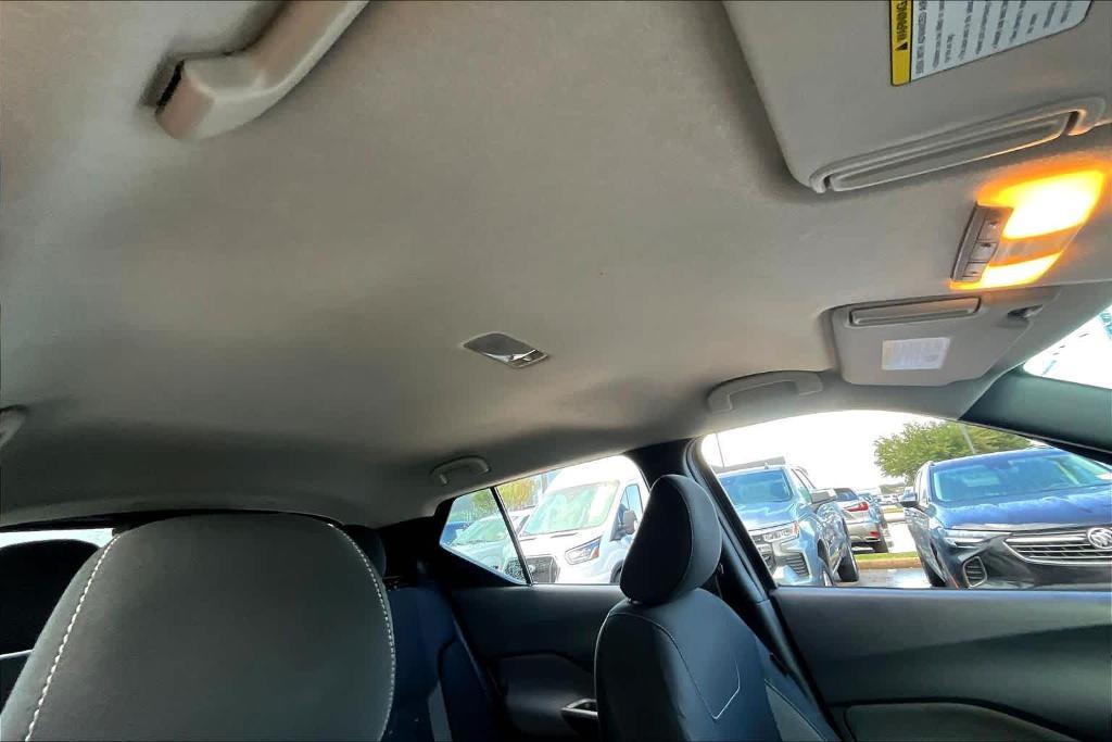 used 2020 Nissan Kicks car, priced at $11,995