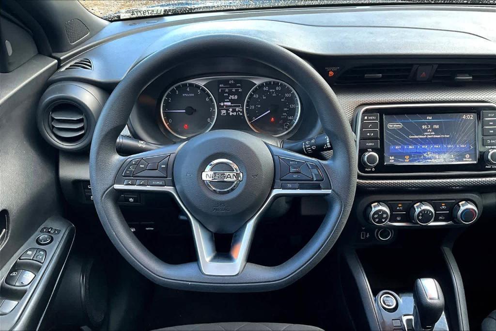 used 2020 Nissan Kicks car, priced at $11,995