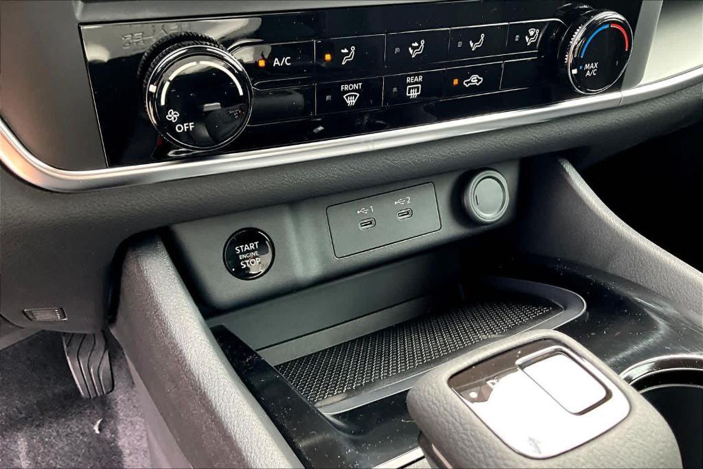 new 2026 Nissan Rogue car, priced at $28,810