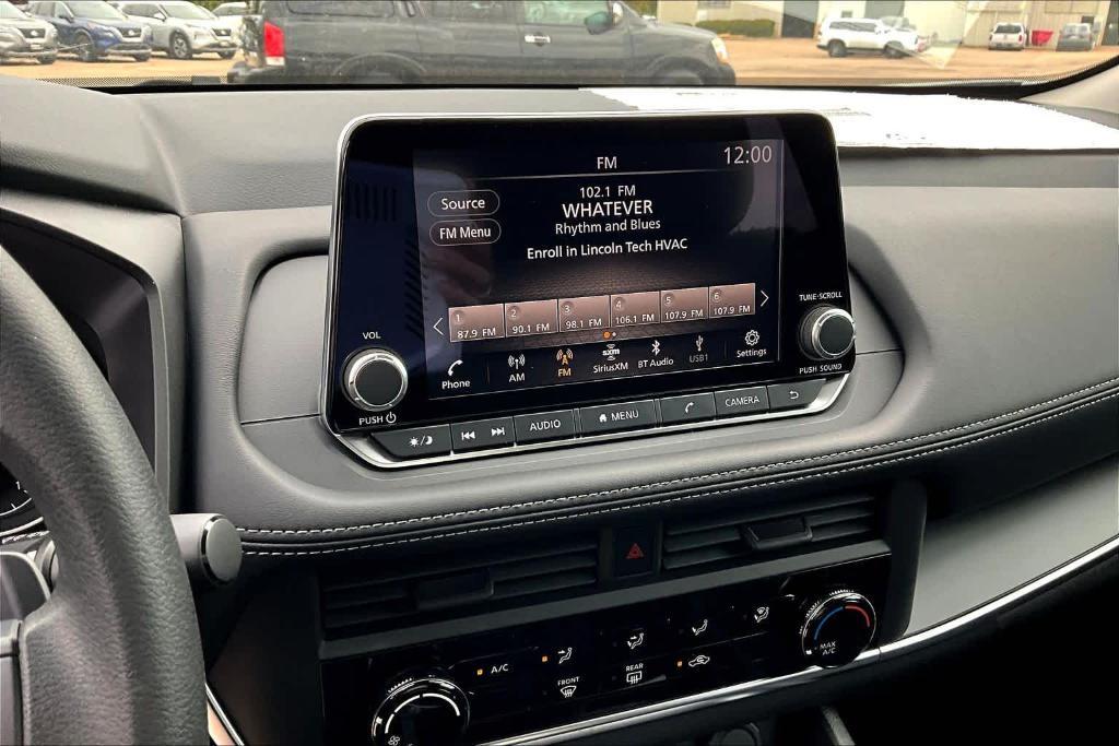 new 2026 Nissan Rogue car, priced at $28,810