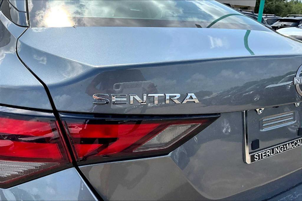 new 2025 Nissan Sentra car, priced at $23,585