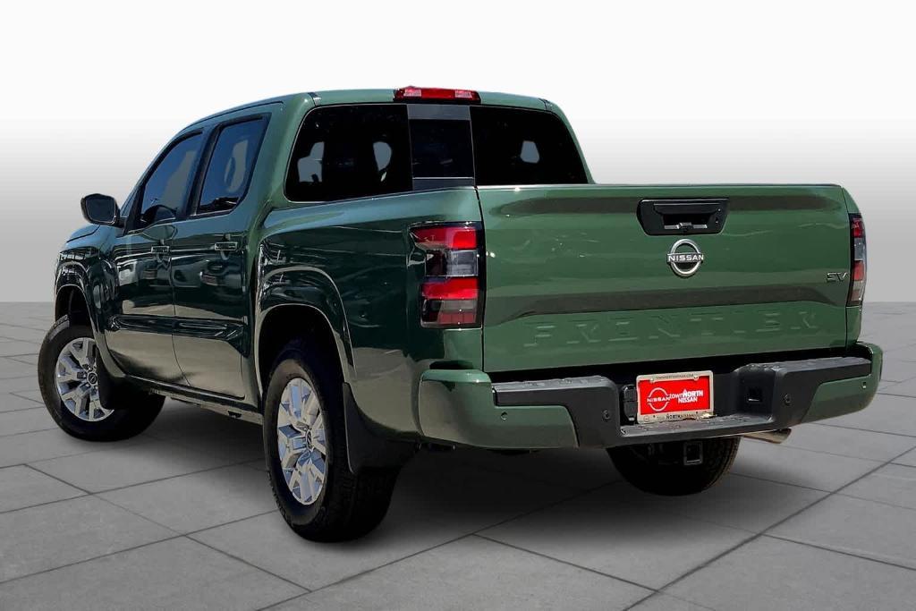 new 2024 Nissan Frontier car, priced at $34,816